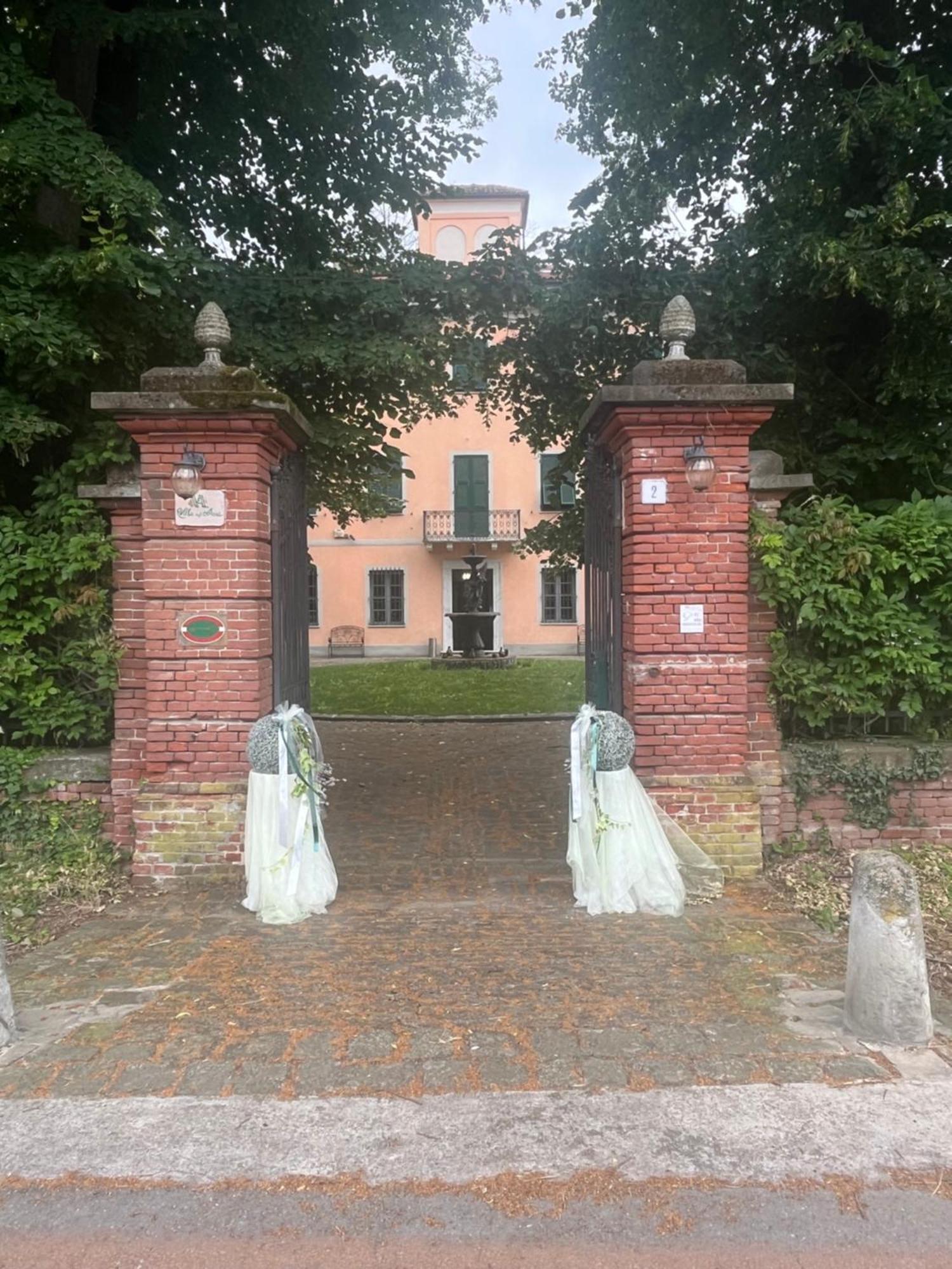 B&B Villa Degli Aceri Carcare Exterior foto