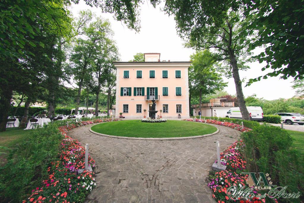 B&B Villa Degli Aceri Carcare Exterior foto